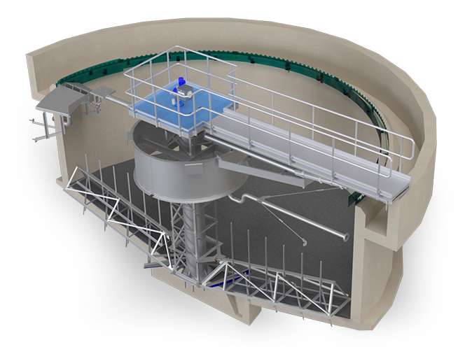ClearStream Thickener Rendering