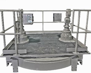 Multi pinion cage drive