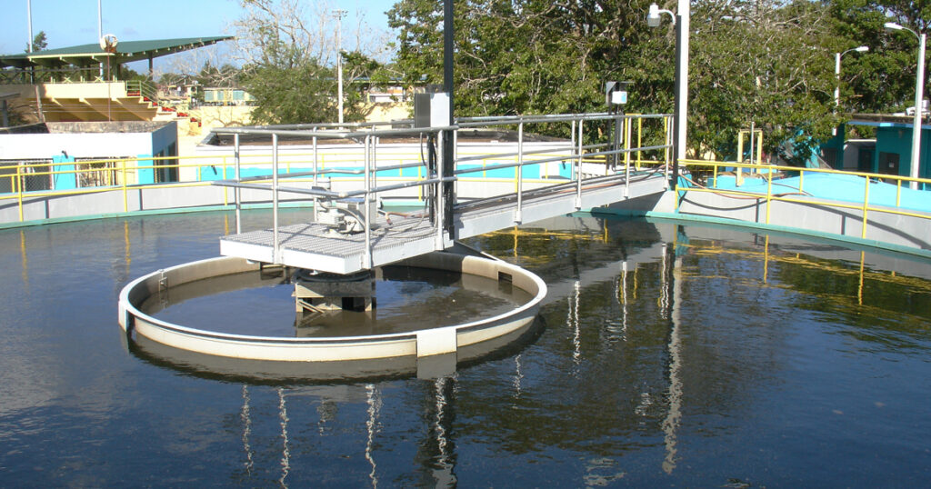 Segmented Blade Clarifiers – ClearStream