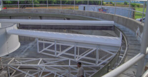 Scum Removal Spiral Blade Clarifier from ClearStream