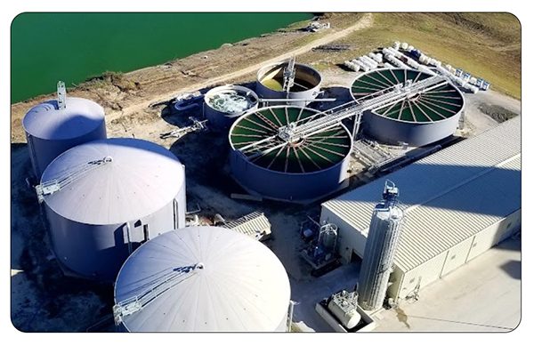 Sandy Creek Solid Contact Clarifiers