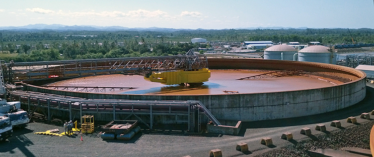 Ambatovy – 250 ft Dia Tailings Thickener