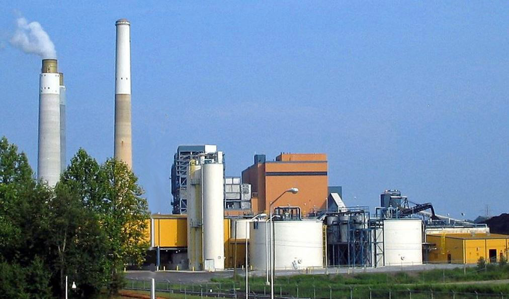 The Belews Creek Steam Station 