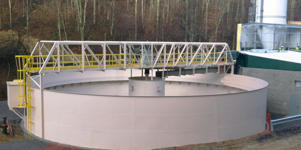 Consol Energy Knight AMD Treatment Facility