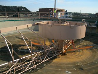 ClearStream Suction Pipe Clarifier - Fields Point WWTP, Rhode Island 