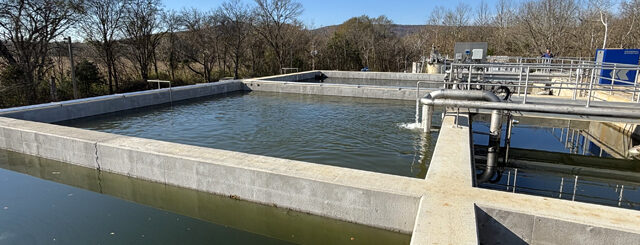 ClearStream Owens Crossroads SBR Wastewater Treatment