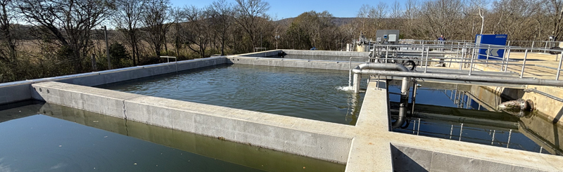 ClearStream Owens Crossroads SBR Wastewater Treatment