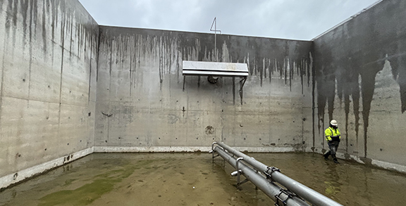 Owens Crossroads SBR Jet Aeration, Alabama