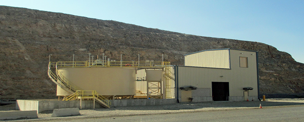 Cortez Mine Water Treatment Turnkey from ClearStream