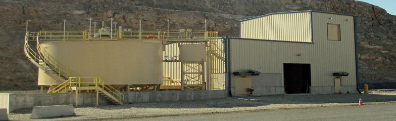 Cortez Mine, Water Treatment from ClearStream