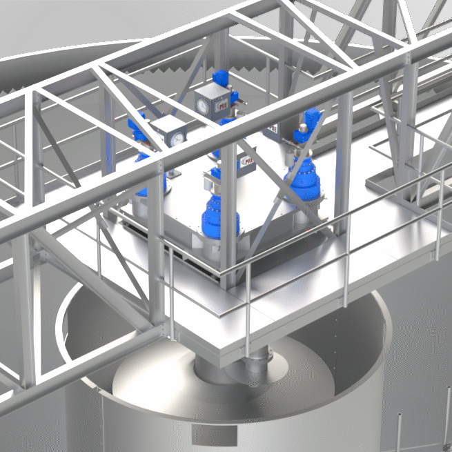 PasteThickenerDrive ClearStream Paste Thickener Drive