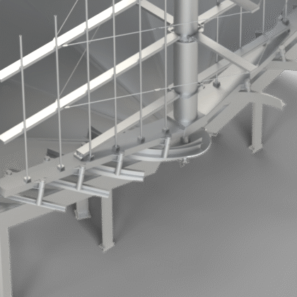 PasteThickenerRakeArms ClearStream Paste Thickener Rake Arms