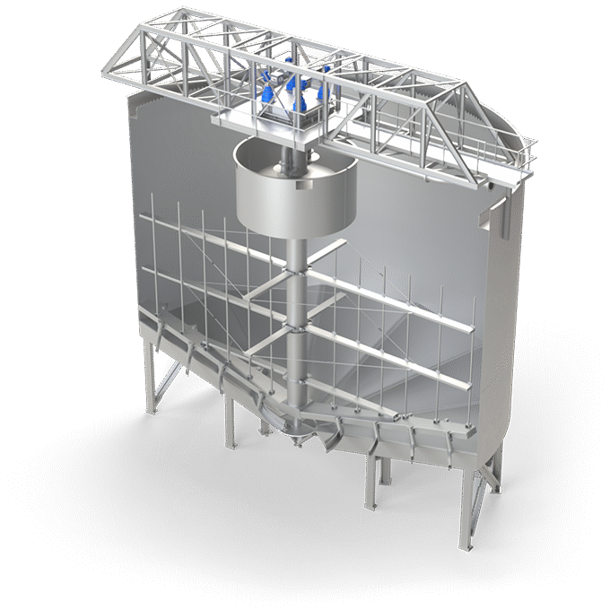 PasteThickenerRightIsometric ClearStream Paste Thickener