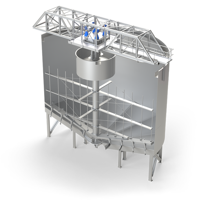 PasteThickenerRightIsometric ClearStream Paste Thickener